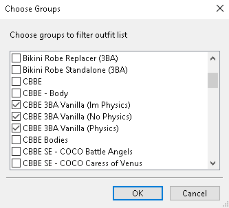 CBBE 3BA Vanilla Redone