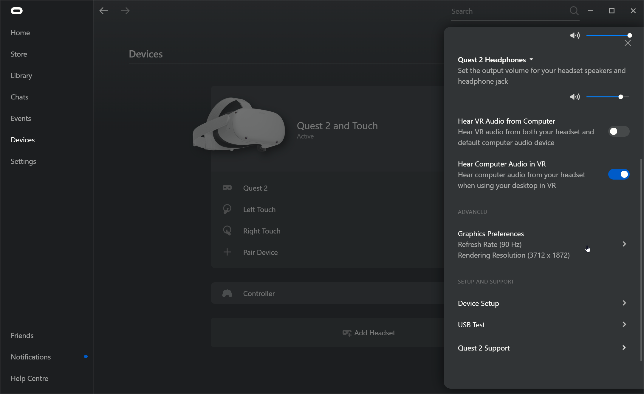 Oculus Client 3