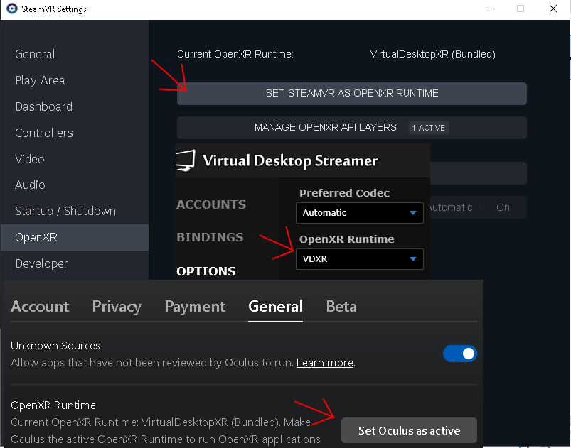 OpenXRSelect